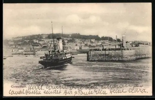 AK Guernsey, Panorama