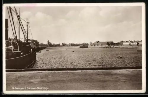 AK St. Sampson /Guernsey, Harbour