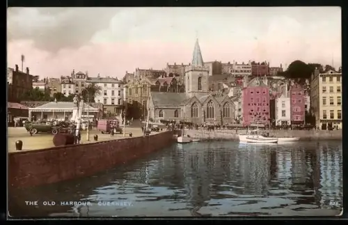 AK Guernsey, The Old Harbour
