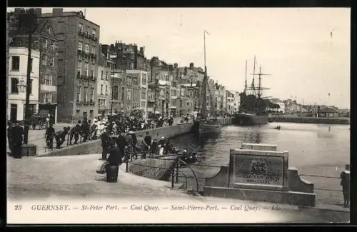 AK St. Peter Port /Guernsey, Coal Quay