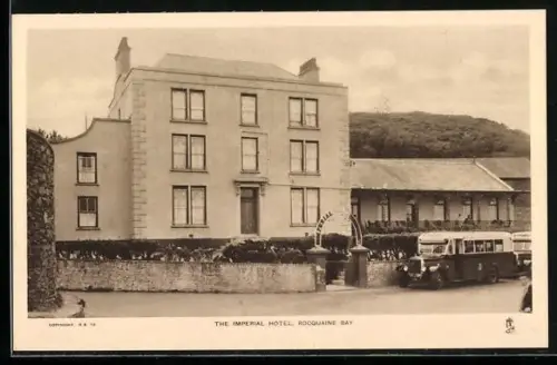 AK Guernsey, The Imperial Hotel, Rocquaine Bay