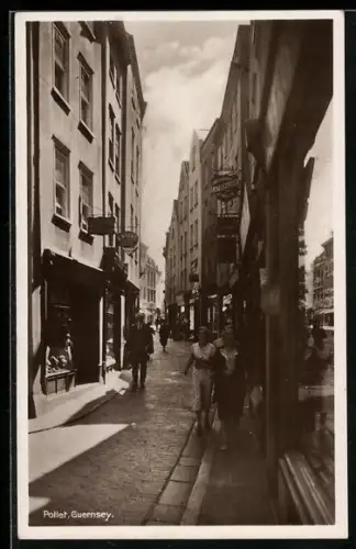 AK Pollet /Guernsey, Panorama