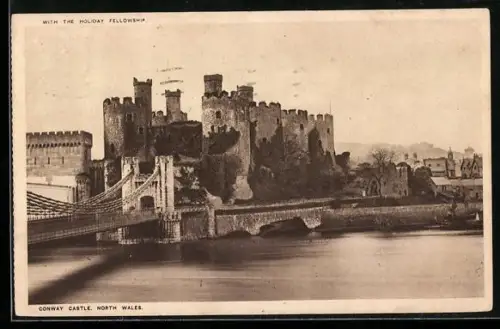 AK Conway /North Wales, The Castle