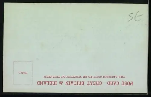 Mondschein-AK Cardiff, The Docks