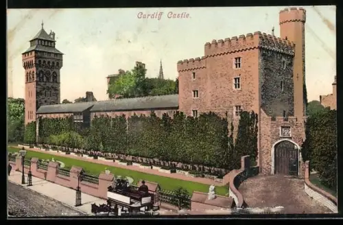 AK Cardiff, The Castle