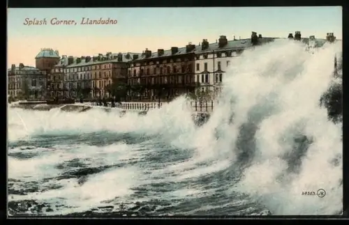 AK Llandudno, Splash Corner