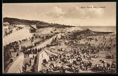 AK Nells Point /Barry Island, Panorama