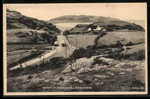 AK Penrhyn, Summit of Penrhyn Hill