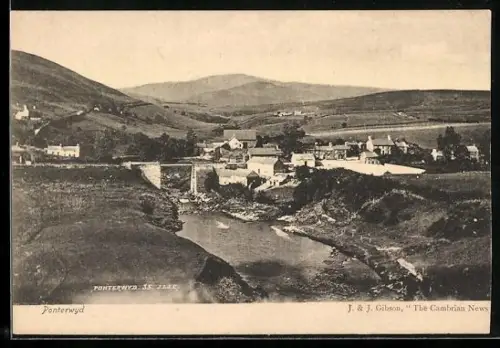 AK Ponterwyd, Panorama