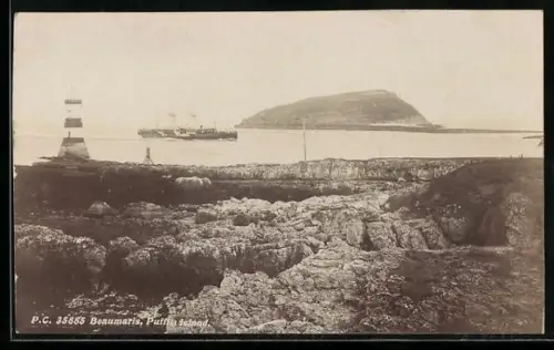 AK Beaumaris, Puffin Island