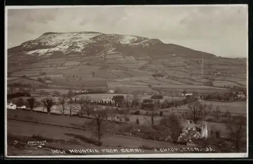 AK Abergavenny, Holy Mountain from Derri