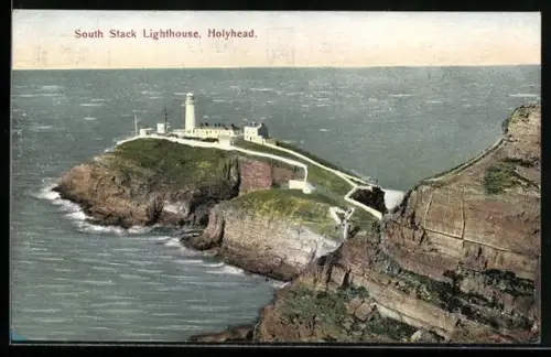 AK Holyhead, South Stack Lighthouse