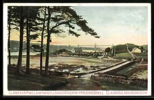 AK Llanfairpwllgwyngyllgogerychwyrndrobwll Llandisiliogogogoch, Panorama