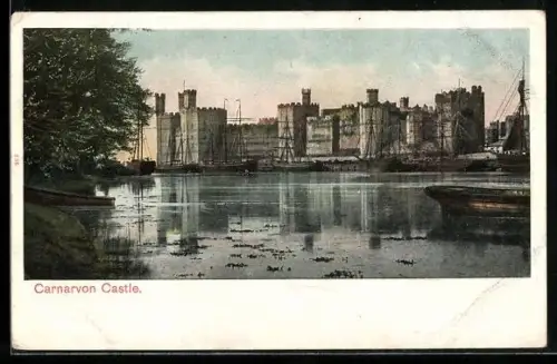 AK Carnarvon, The Castle