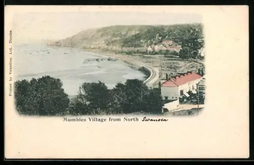 AK Swansea, Mumbles Village from North