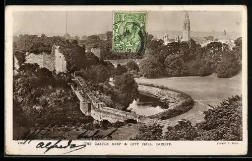 AK Cardiff, The Castle Keep and City Hall