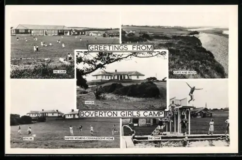 AK Boverton, Girls Camp, Hafod Women`s Convalescent Home