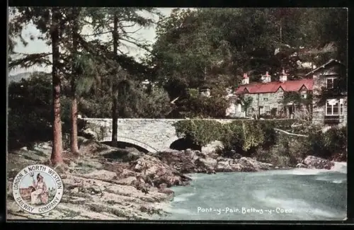 AK Bettws-y-Coed, Pont-y-Pair