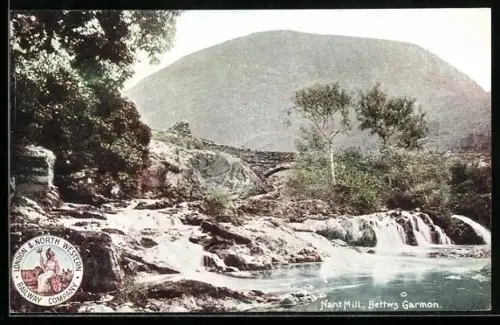 AK Bettws Garmon, Nant Mill