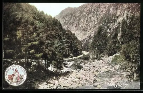 AK Aberglaslyn, Creek and Mountainside