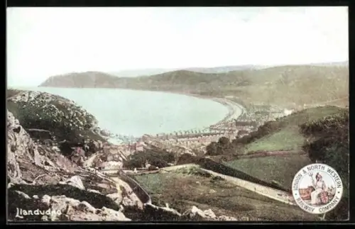 AK Llandudno, Panorama