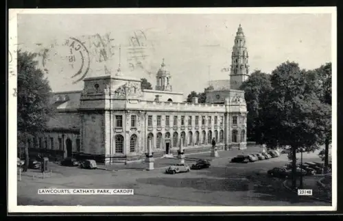 AK Cardiff, Lawcourts, Cathays park