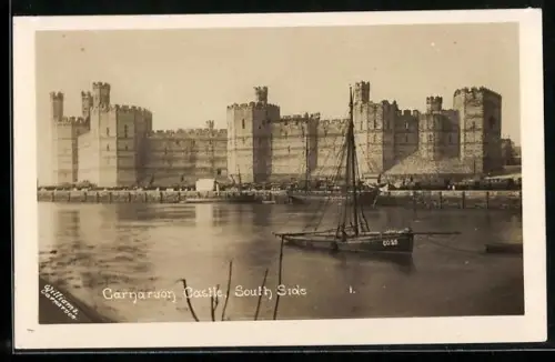 AK Carnarvon, The Castle, South Side