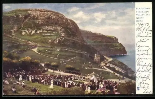 AK Llandudno, The Happy Valley and Great Orme