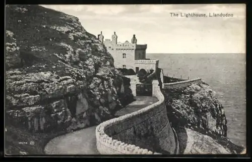 AK Llandudno, The Lighthouse