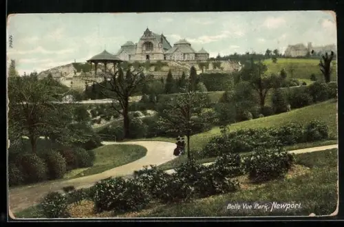 AK Newport, Belle Vue Park