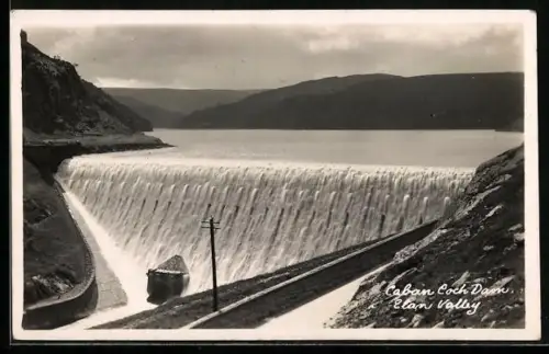 AK Elan Valley, Caban Coch Dam