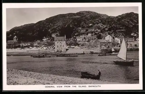 AK Barmouth, General View from the Island