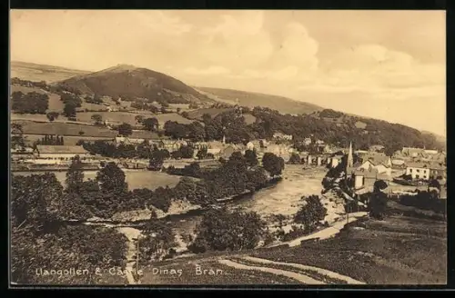 AK Llangollen, Castle Dinas Bran