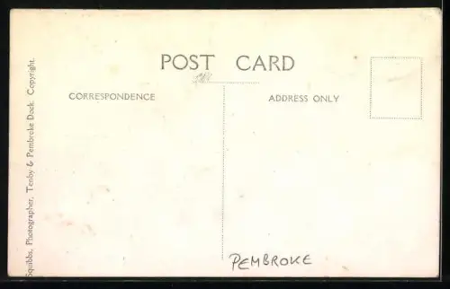 AK Pembroke, The Castle