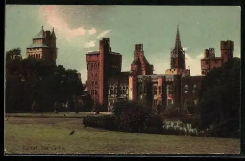 AK Cardiff, The Castle