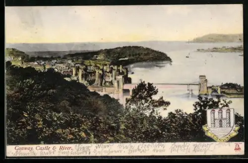 AK Conway, Castle and River