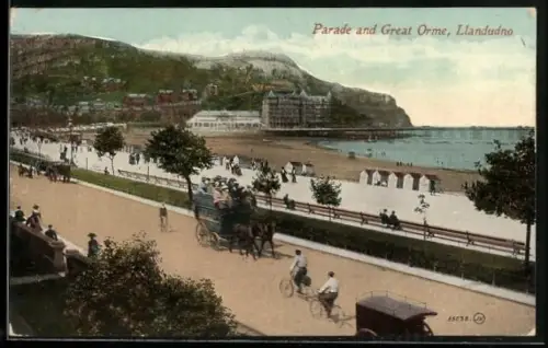AK Llandudno, Parade and Great Orme
