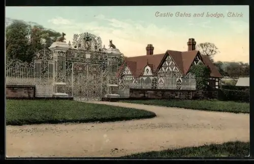 AK Chirk, Castle Gates and Lodge
