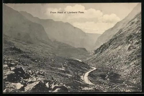 AK Llanberis, View from the Head of Llanberis Pass