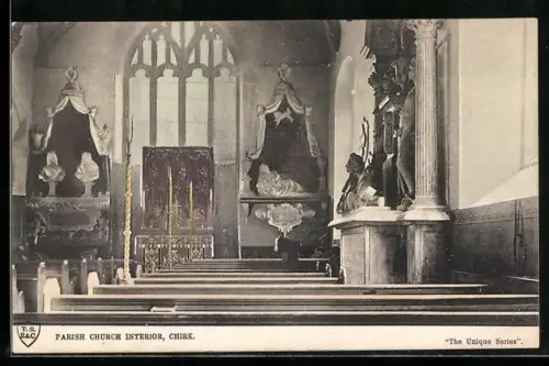 AK Chirk, Parish Church, Interior
