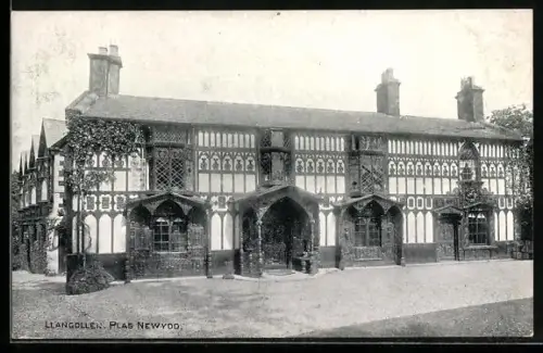 AK Llangollen, Plas Newydd