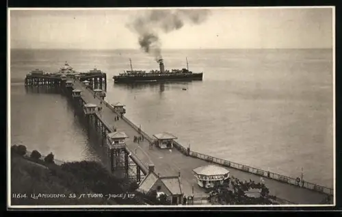 AK Llandudno, Steamer