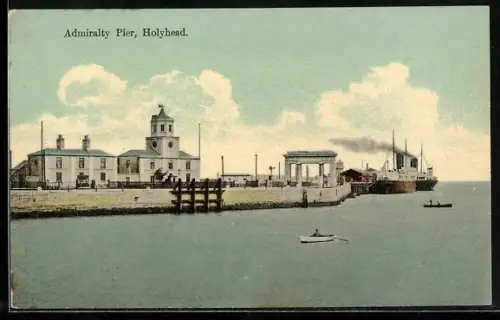 AK Holyhead, Admiralty Pier