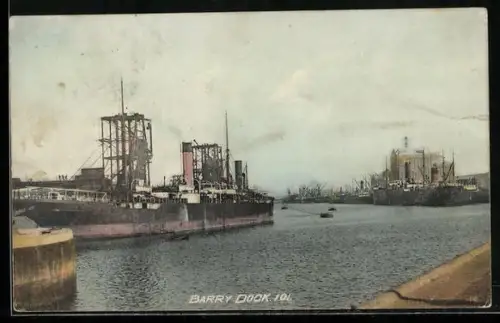 AK Barry, The Dock