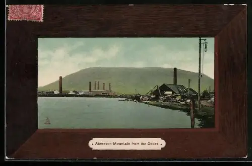 AK Aberavon, Aberavon Mountain from the Docks