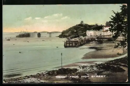AK Tenby, View from High Street