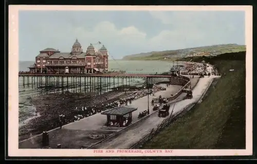 AK Colwyn Bay, Pier and Promenade