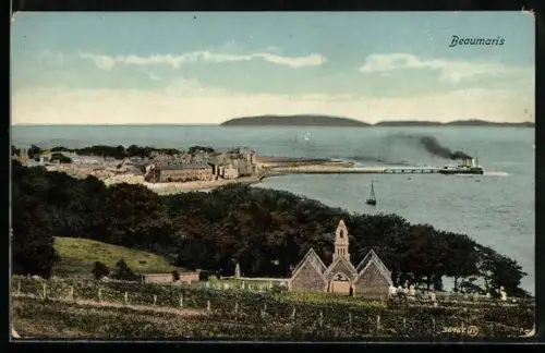 AK Beaumaris, Panorama