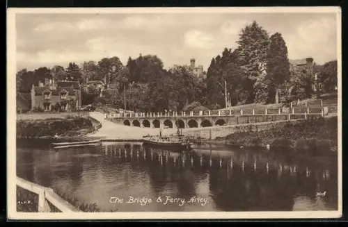AK Arley, The Bridge and Ferry