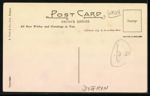 AK Dyffryn, General View